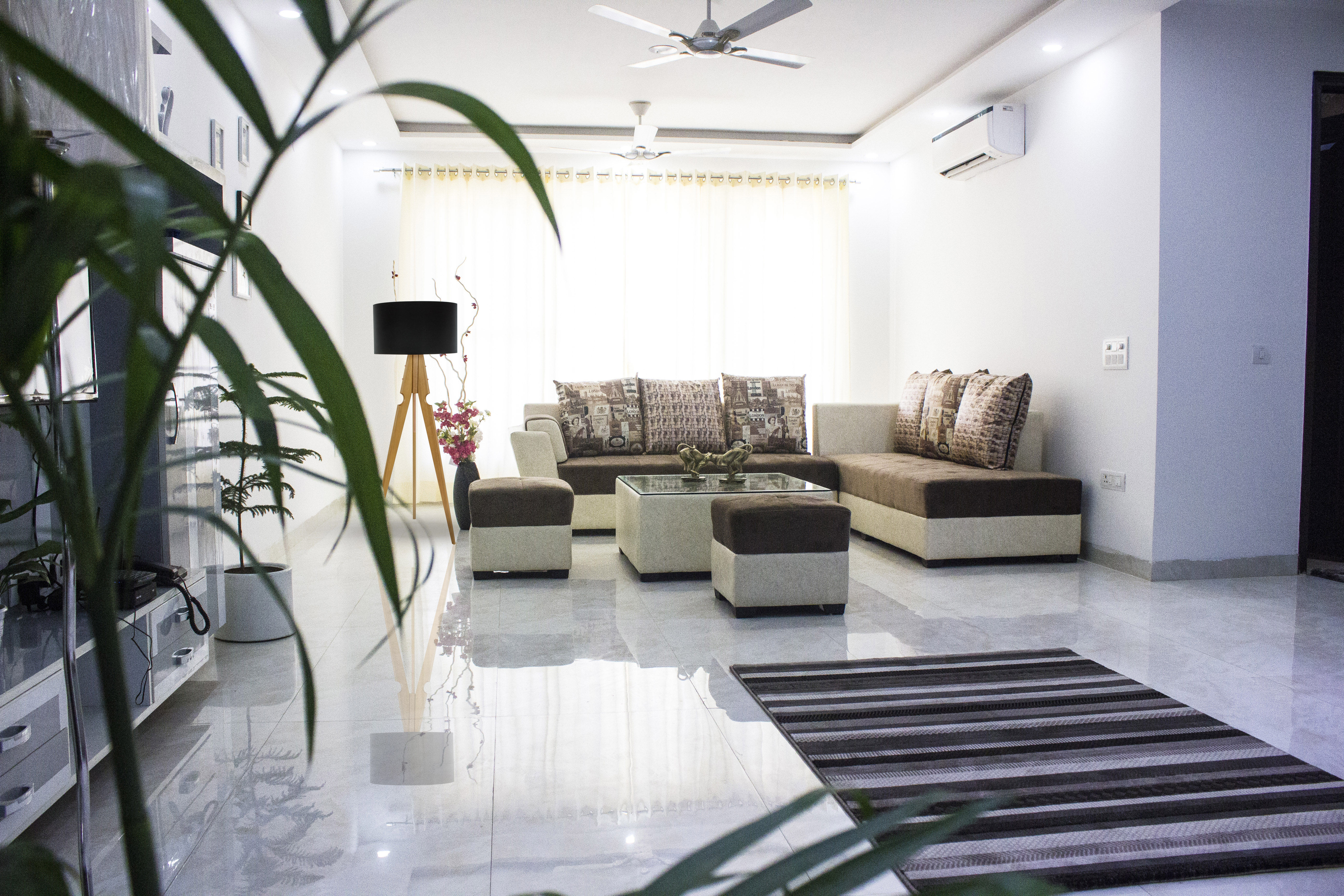 serviced apartment near lotus avenue, sushant lok, gurgaon